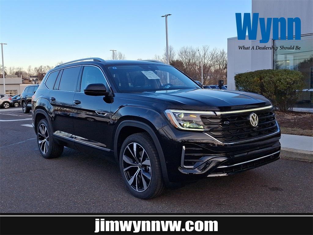 new 2025 Volkswagen Atlas car, priced at $55,730