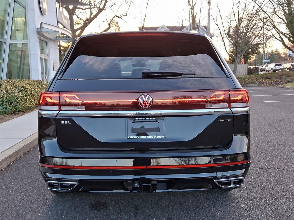 new 2025 Volkswagen Atlas car, priced at $55,730