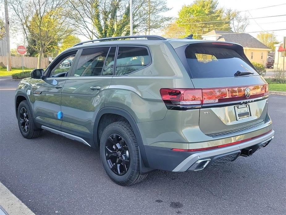 new 2024 Volkswagen Atlas car, priced at $48,214