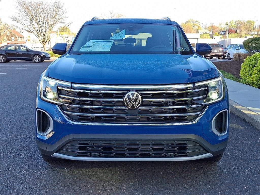 new 2025 Volkswagen Atlas car, priced at $44,639