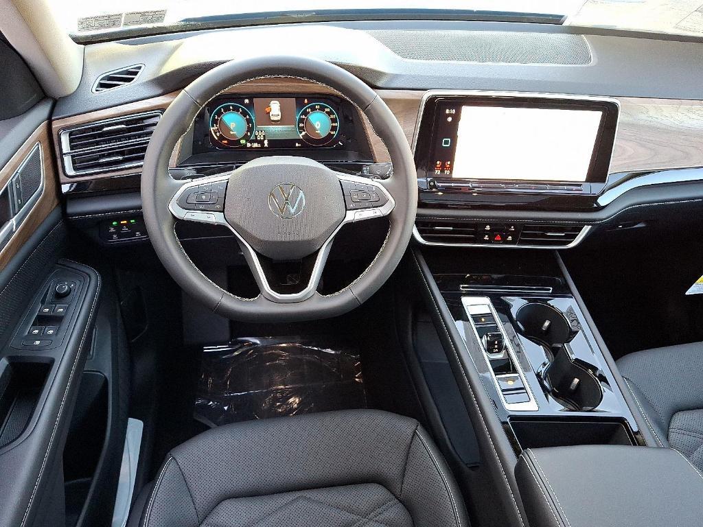 new 2025 Volkswagen Atlas car, priced at $45,639