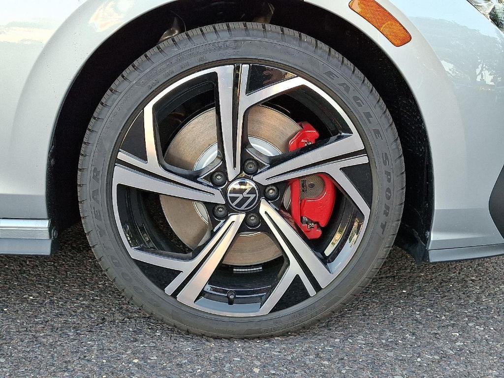 new 2025 Volkswagen Golf GTI car, priced at $38,123