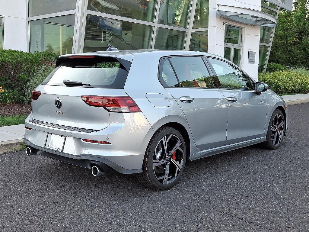 new 2025 Volkswagen Golf GTI car, priced at $38,123