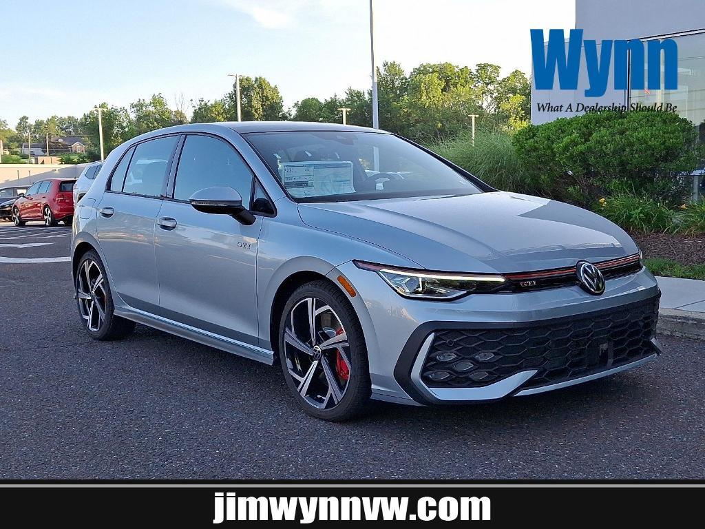 new 2025 Volkswagen Golf GTI car, priced at $38,123