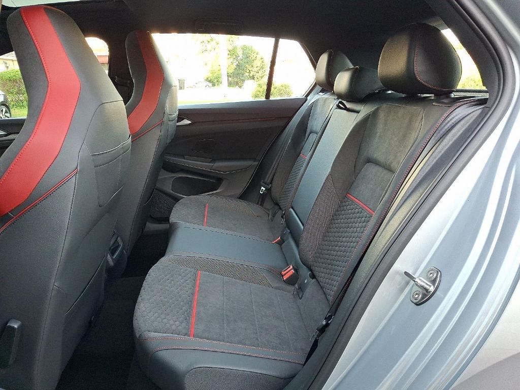 new 2025 Volkswagen Golf GTI car, priced at $38,123
