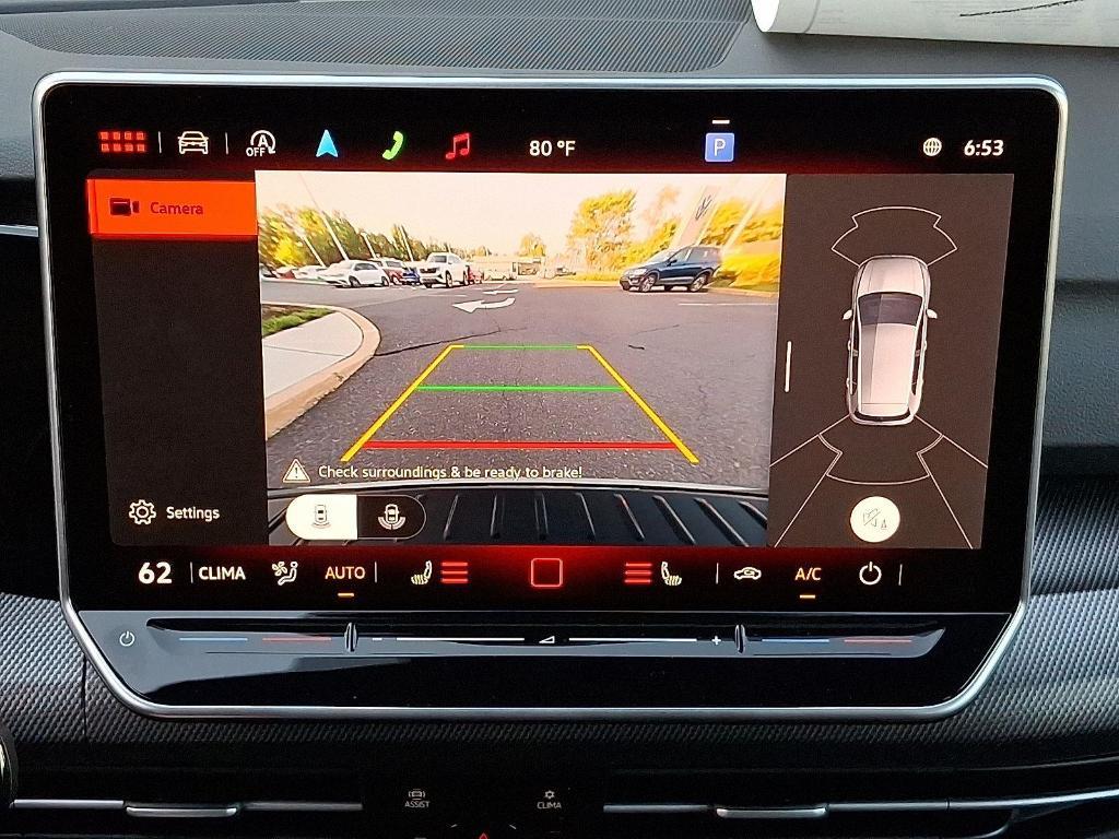 new 2025 Volkswagen Golf GTI car, priced at $38,123