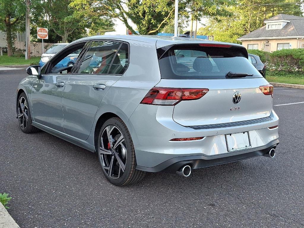 new 2025 Volkswagen Golf GTI car, priced at $38,123