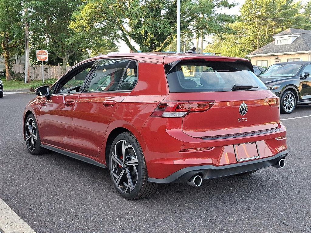 new 2025 Volkswagen Golf GTI car, priced at $38,916