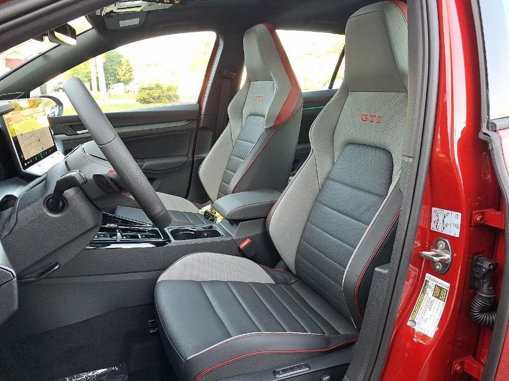 new 2025 Volkswagen Golf GTI car, priced at $38,916