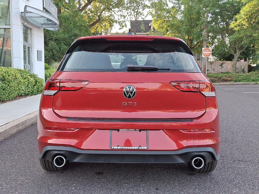 new 2025 Volkswagen Golf GTI car, priced at $38,916