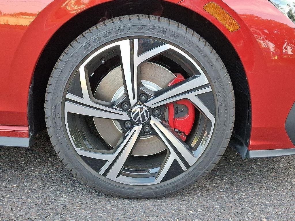 new 2025 Volkswagen Golf GTI car, priced at $38,916