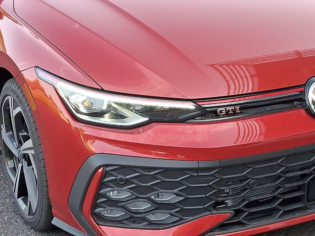 new 2025 Volkswagen Golf GTI car, priced at $38,916
