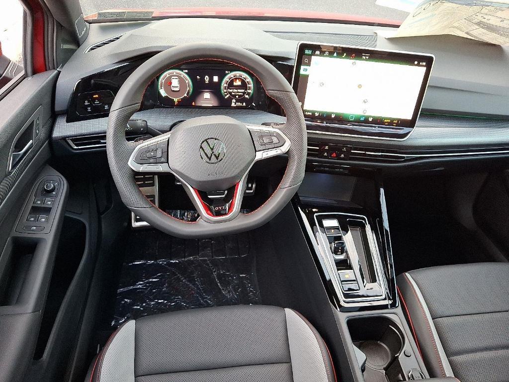 new 2025 Volkswagen Golf GTI car, priced at $38,916