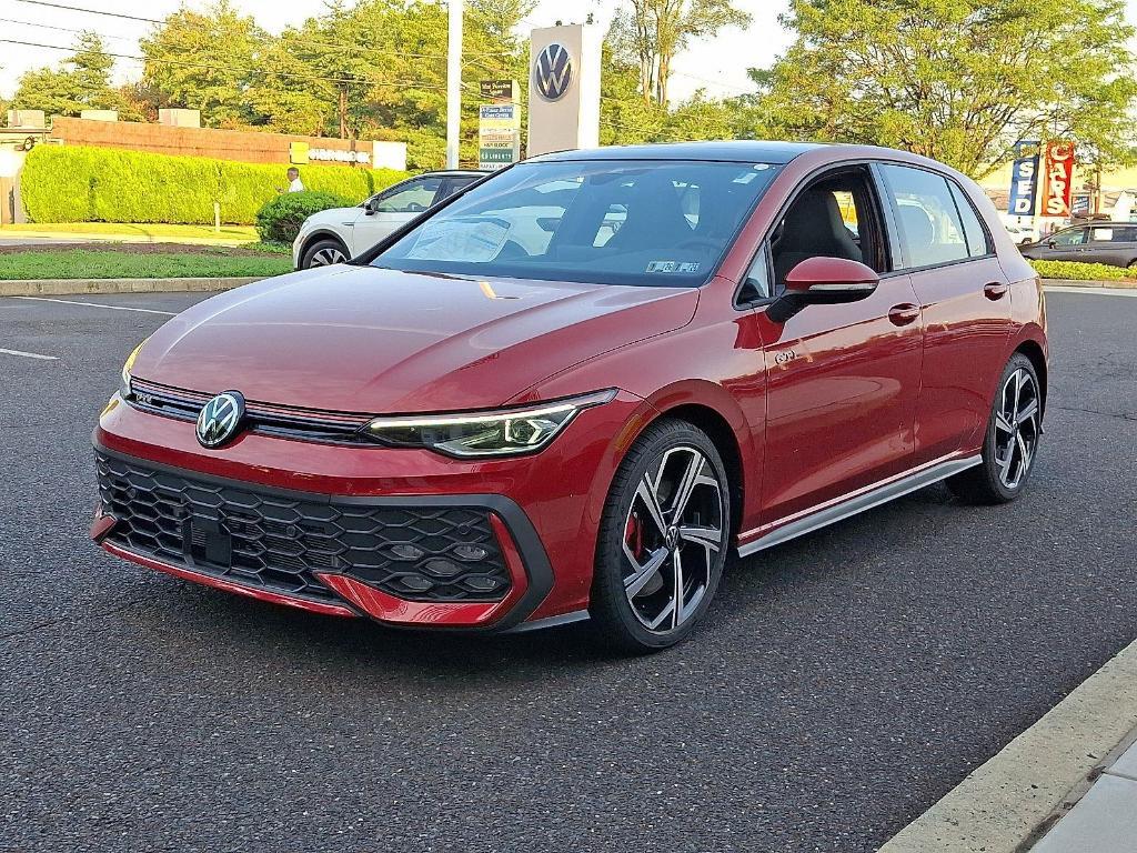 new 2025 Volkswagen Golf GTI car, priced at $38,916