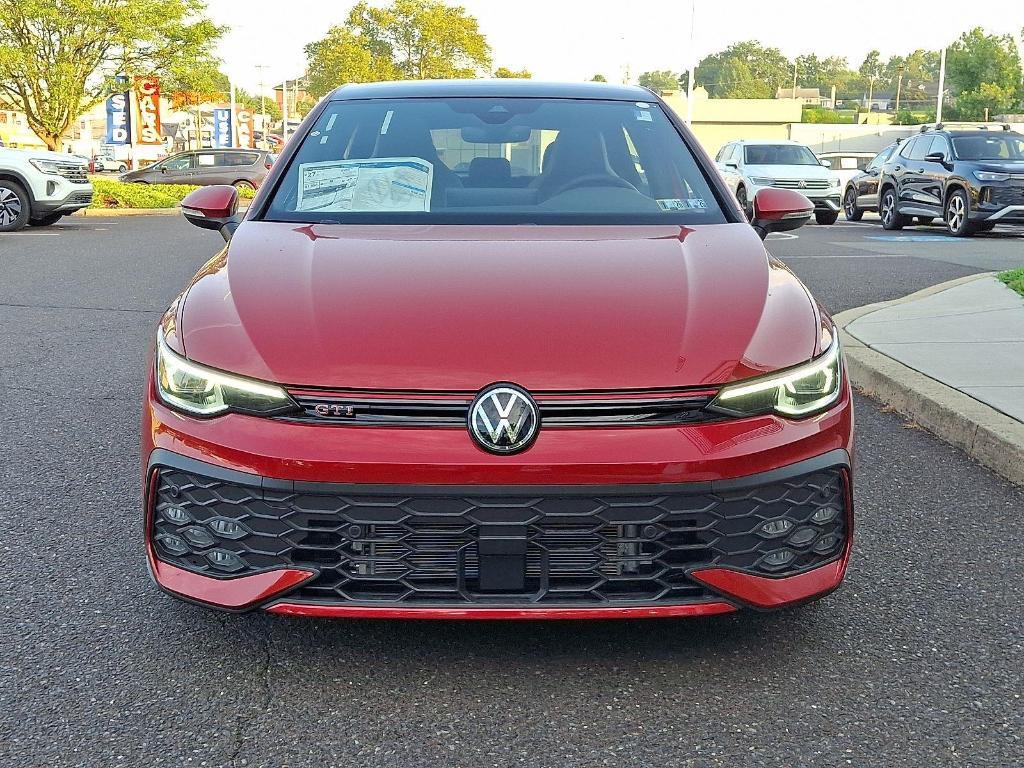 new 2025 Volkswagen Golf GTI car, priced at $38,916