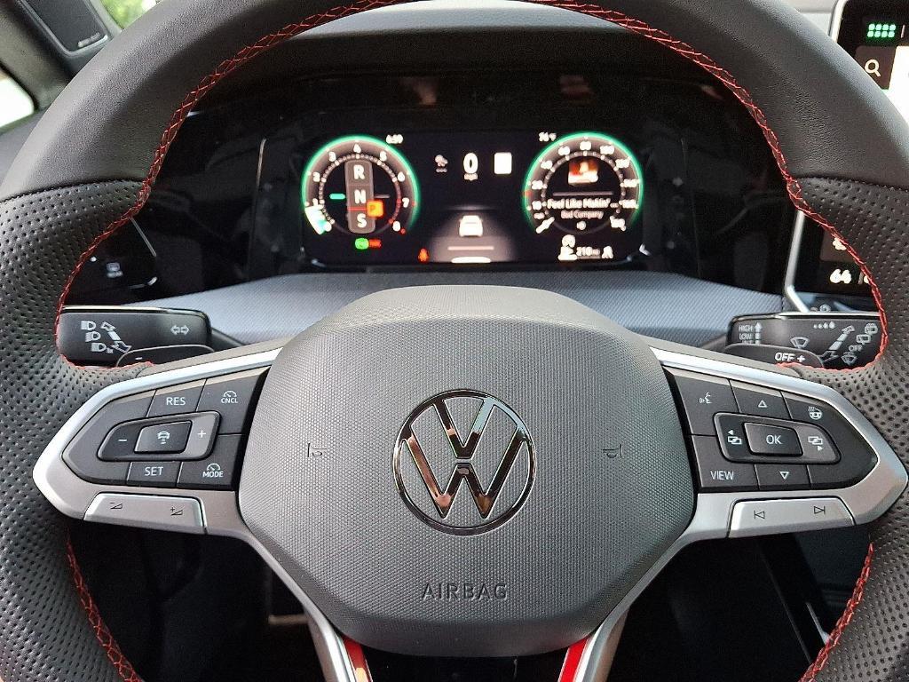 new 2025 Volkswagen Golf GTI car, priced at $38,916