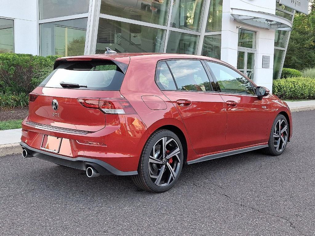 new 2025 Volkswagen Golf GTI car, priced at $38,916