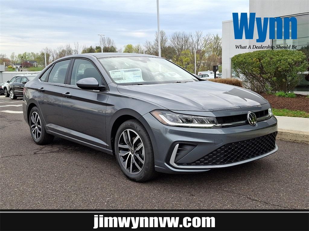 new 2025 Volkswagen Jetta car, priced at $28,072