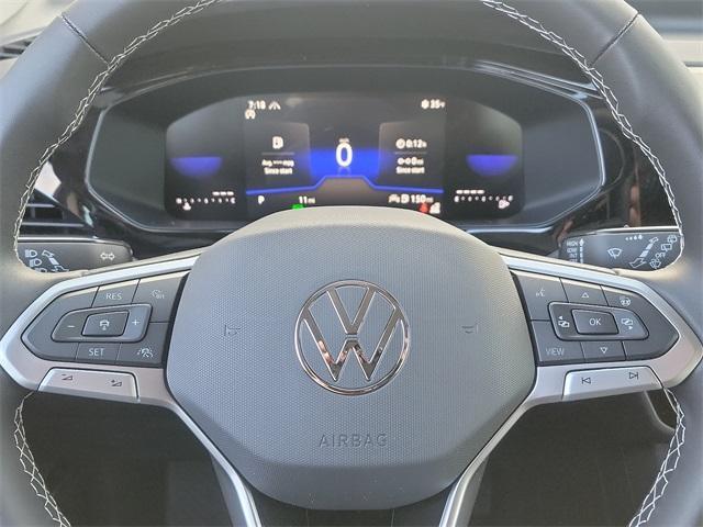new 2024 Volkswagen Taos car, priced at $26,689
