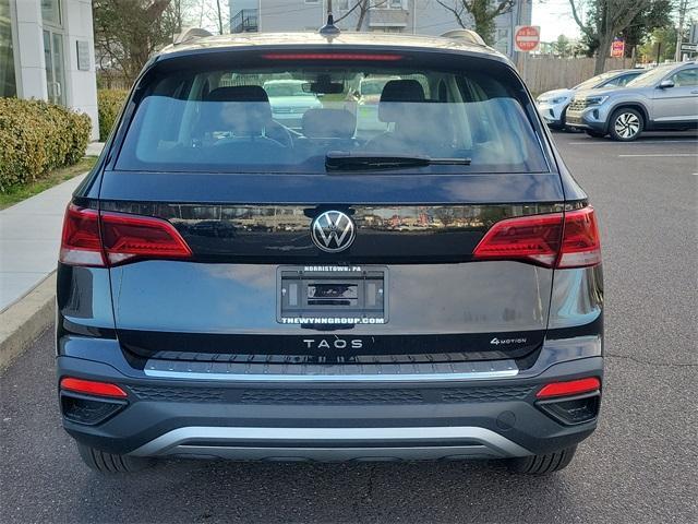 new 2024 Volkswagen Taos car, priced at $26,689