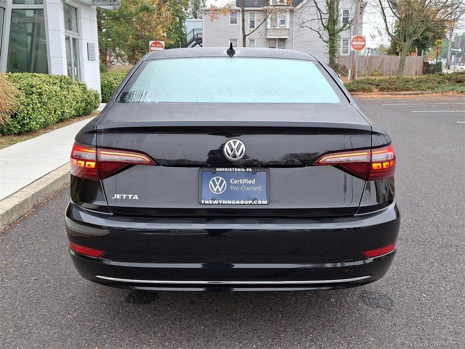 used 2021 Volkswagen Jetta car, priced at $19,990