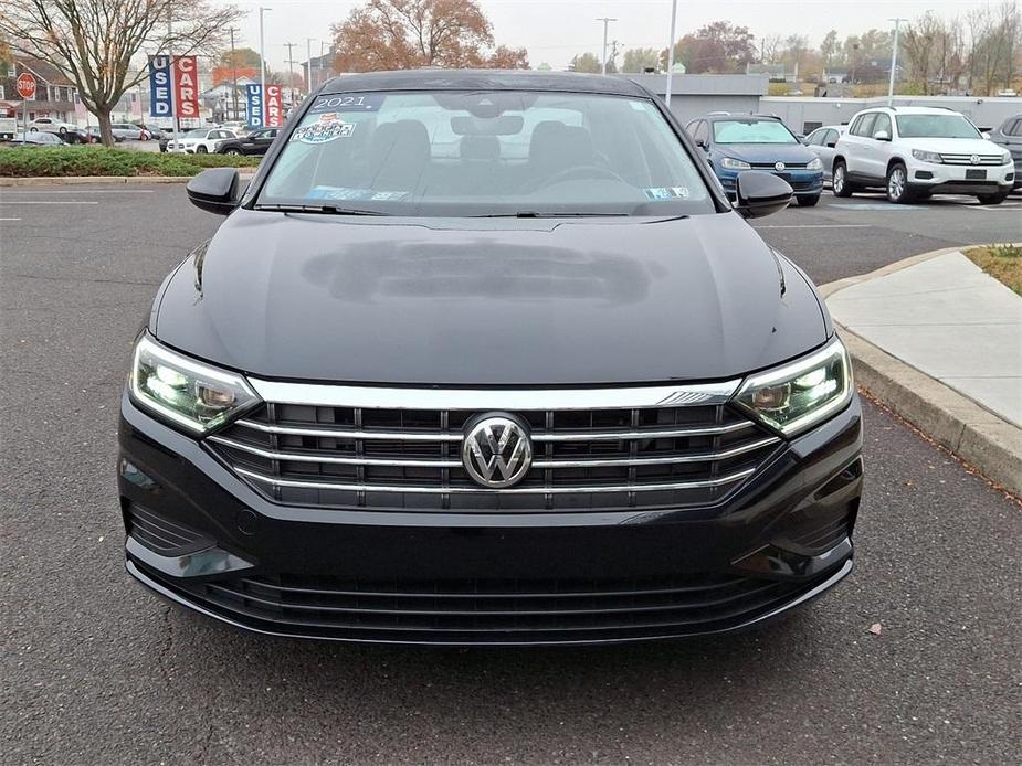 used 2021 Volkswagen Jetta car, priced at $19,990