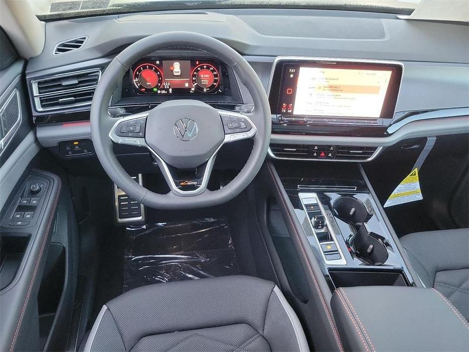 new 2024 Volkswagen Atlas car, priced at $49,205