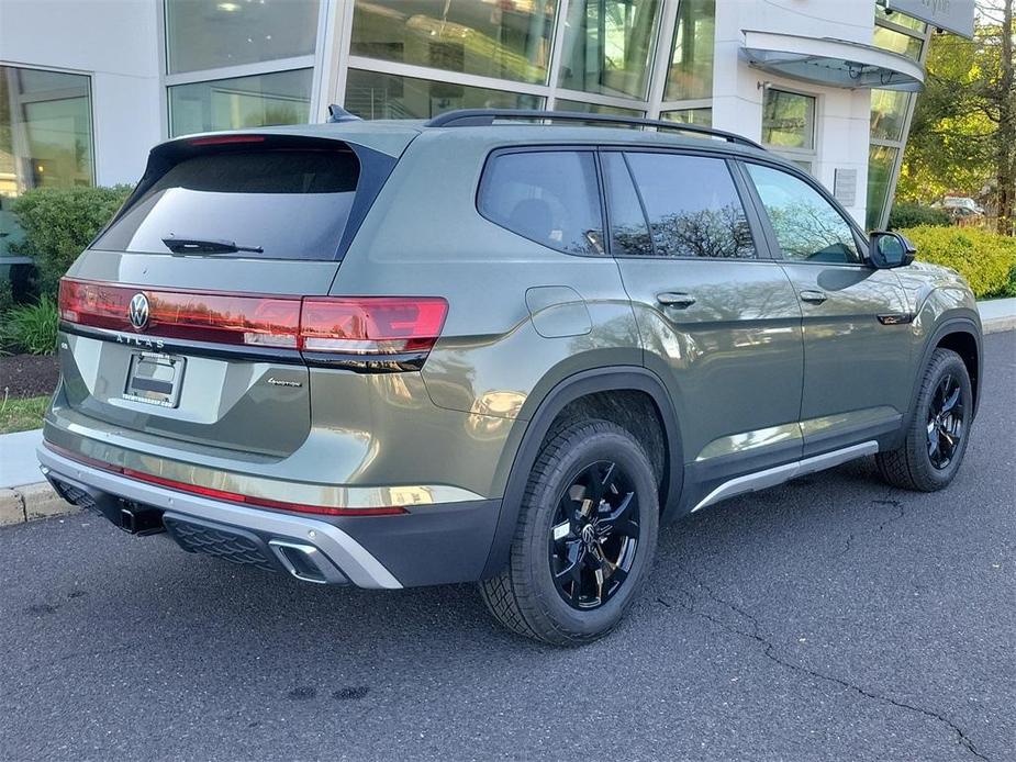 new 2024 Volkswagen Atlas car, priced at $49,705