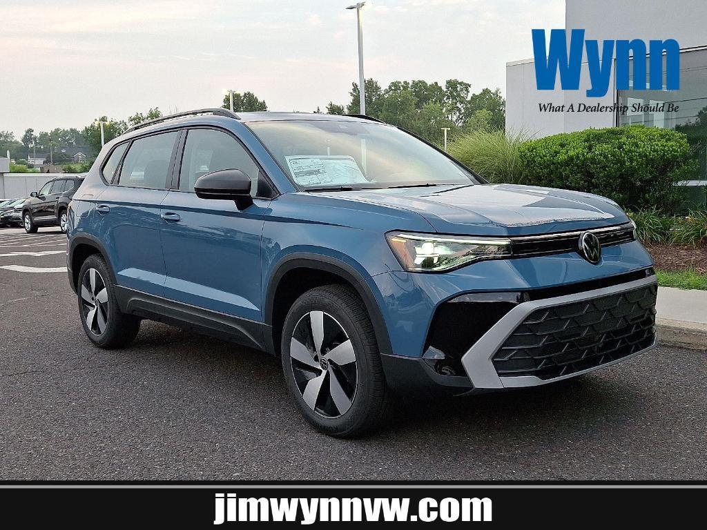 new 2025 Volkswagen Taos car, priced at $28,818