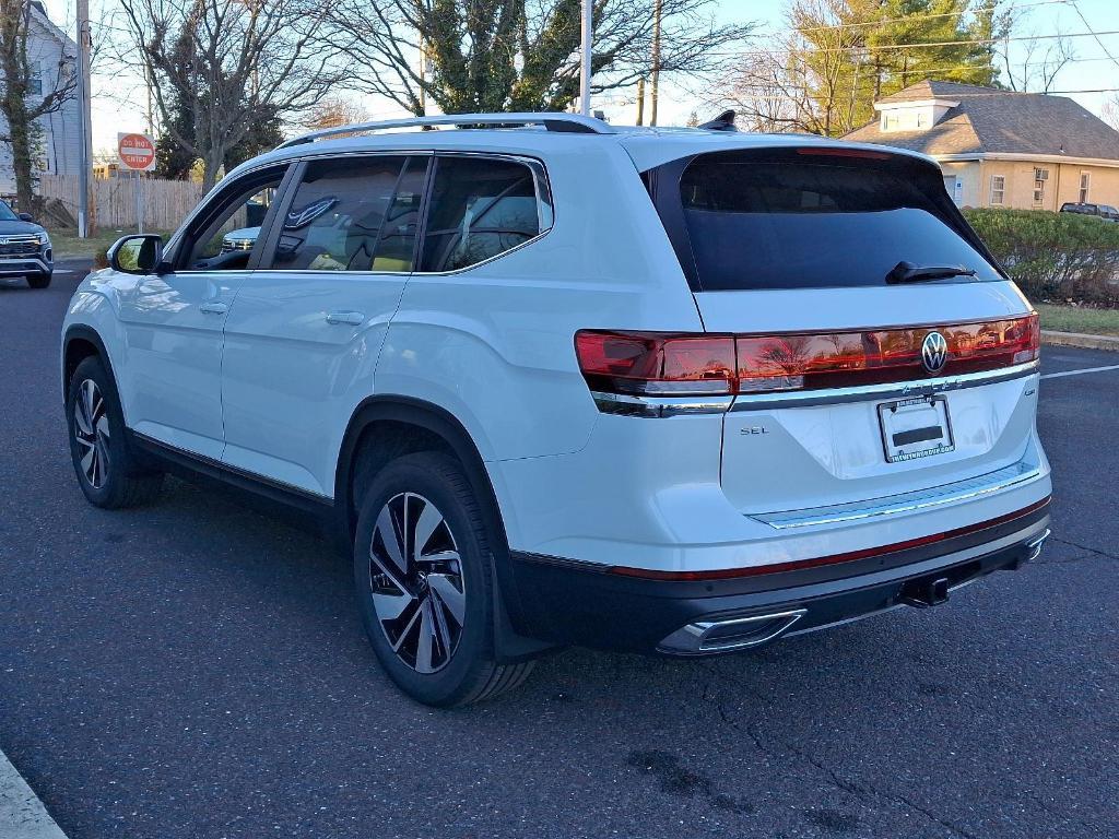 new 2025 Volkswagen Atlas car, priced at $52,640