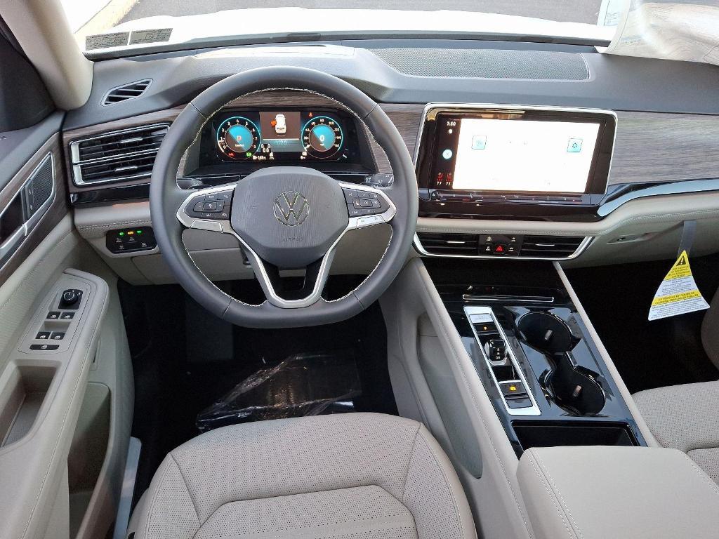 new 2025 Volkswagen Atlas car, priced at $52,640