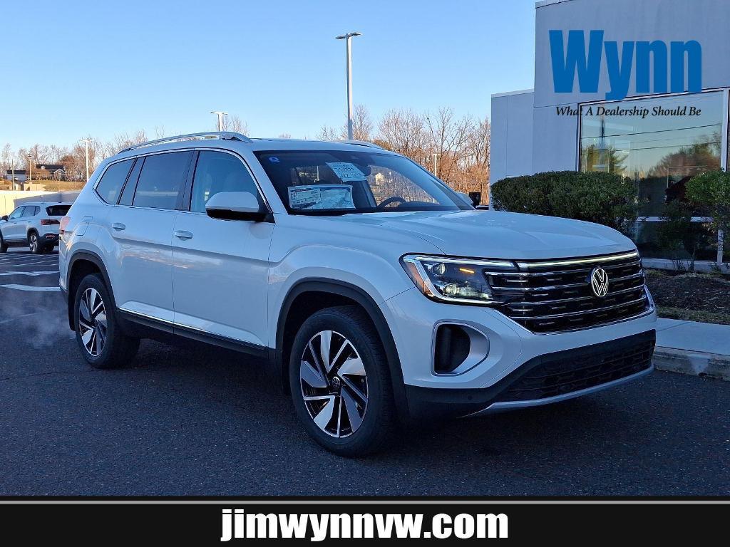 new 2025 Volkswagen Atlas car, priced at $52,640
