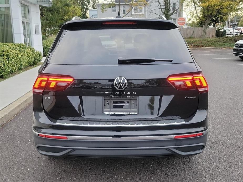 new 2024 Volkswagen Tiguan car, priced at $33,584