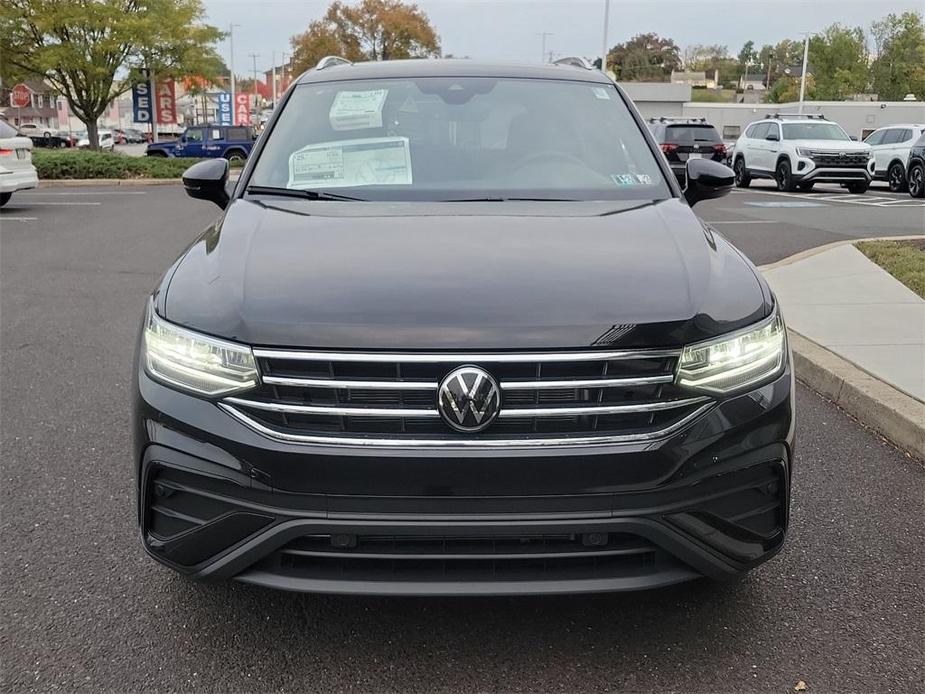 new 2024 Volkswagen Tiguan car, priced at $33,584