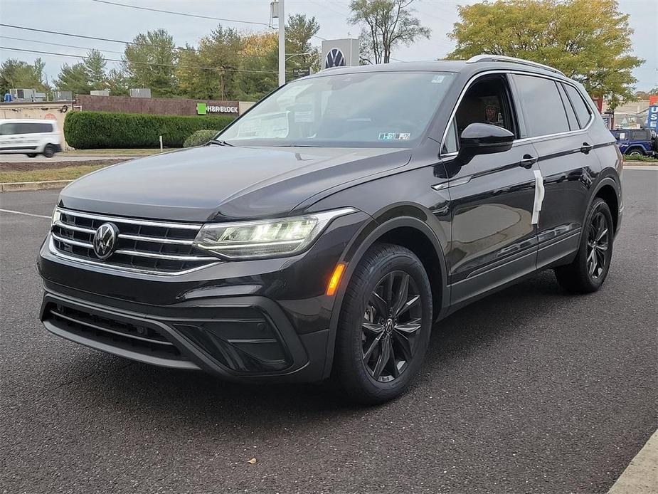 new 2024 Volkswagen Tiguan car, priced at $33,584