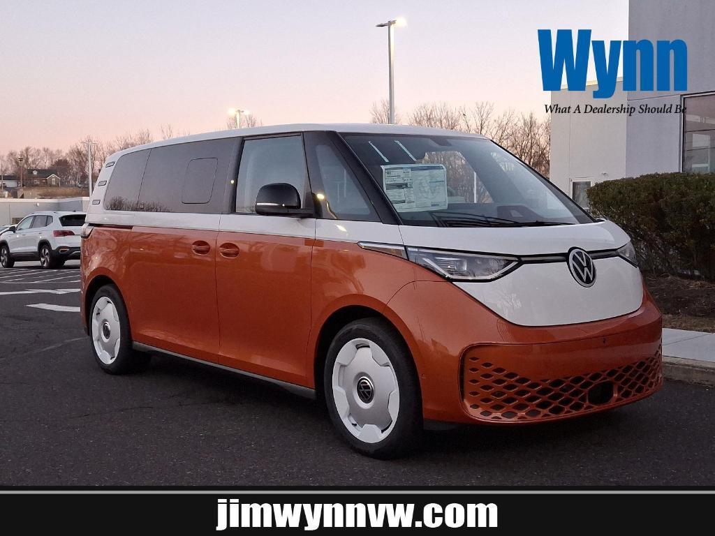 new 2025 Volkswagen ID. Buzz car, priced at $67,757