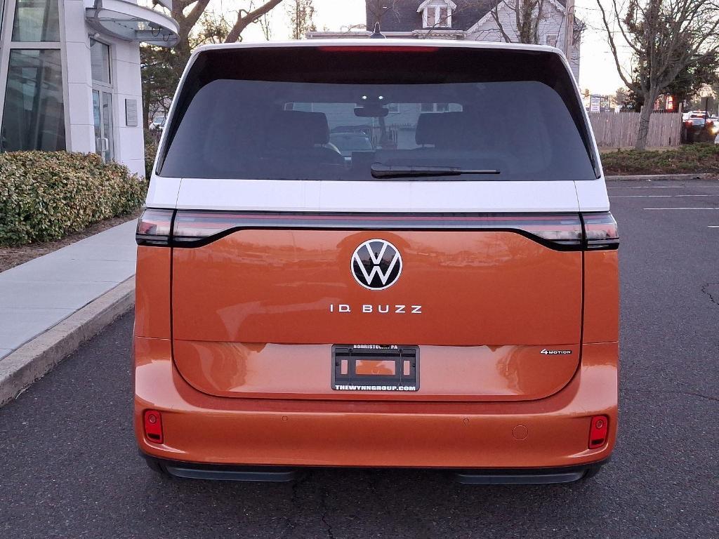 new 2025 Volkswagen ID. Buzz car, priced at $67,757