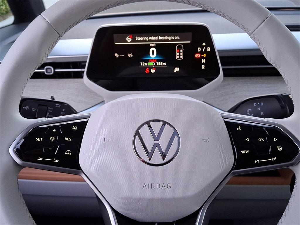 new 2025 Volkswagen ID. Buzz car, priced at $68,500