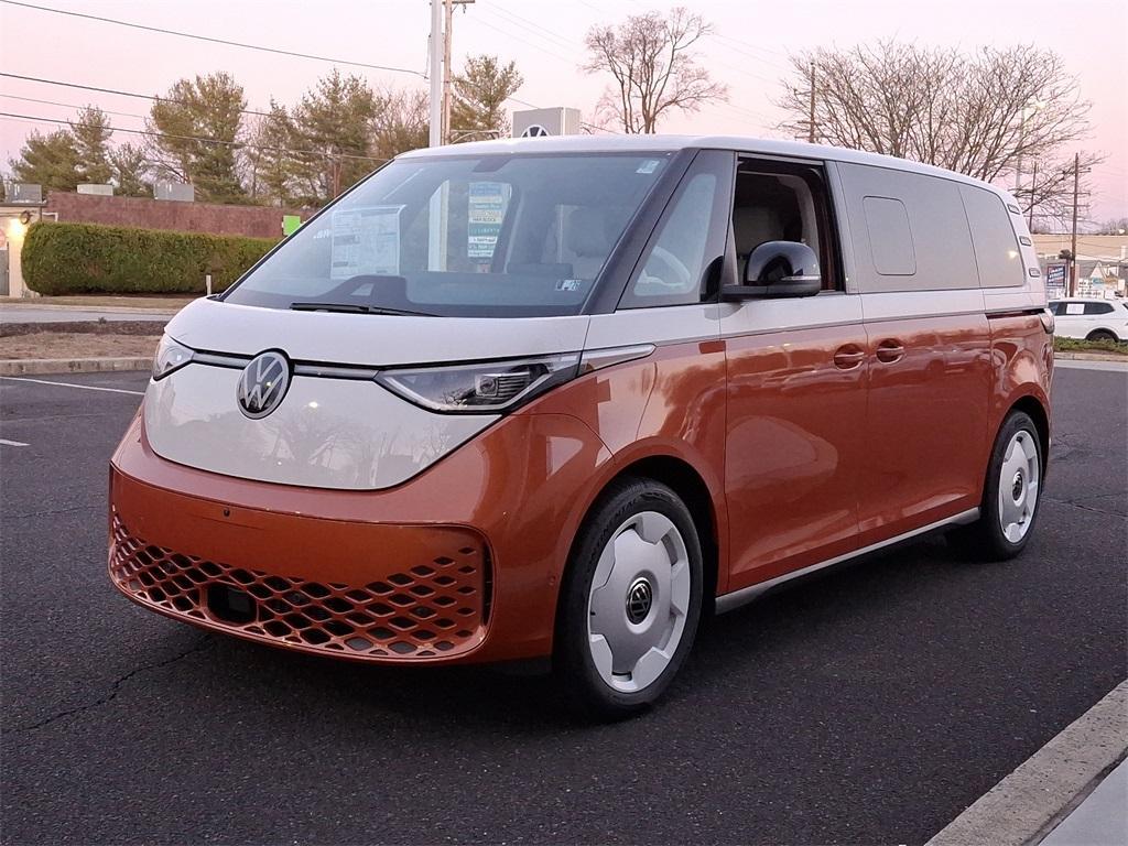 new 2025 Volkswagen ID. Buzz car, priced at $68,500
