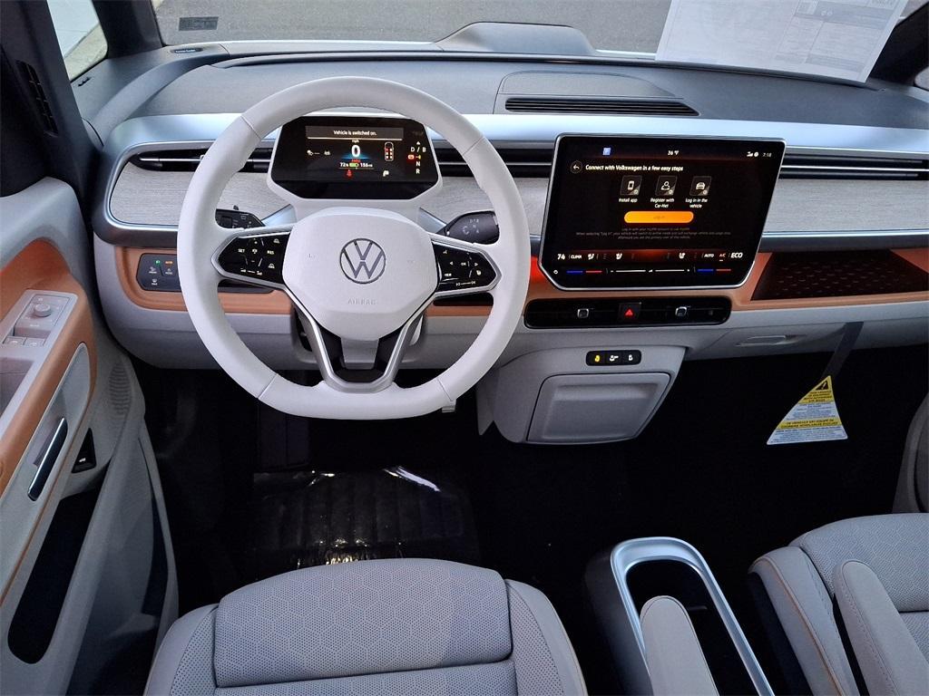 new 2025 Volkswagen ID. Buzz car, priced at $68,500