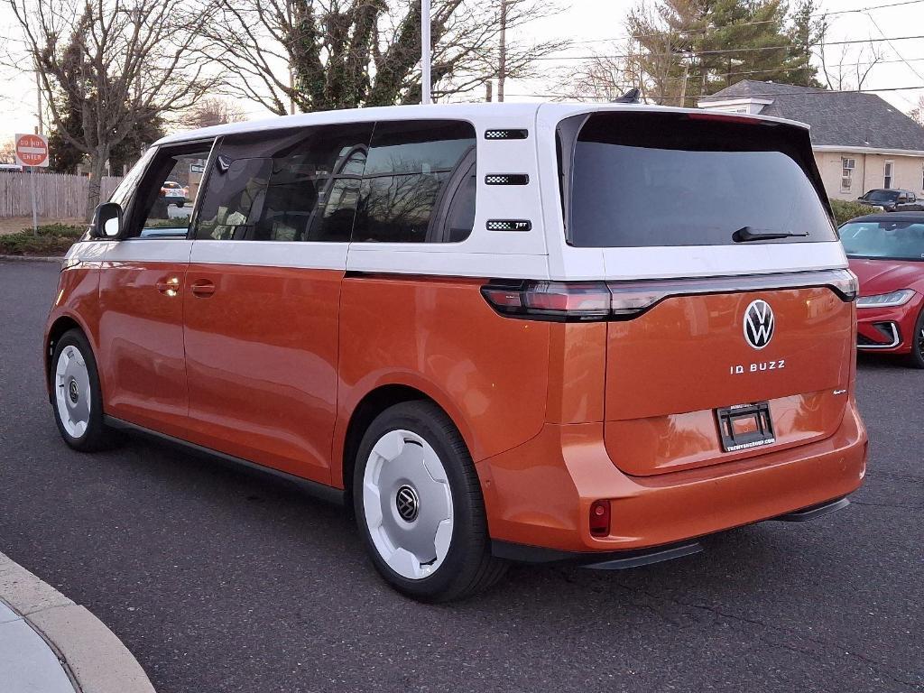new 2025 Volkswagen ID. Buzz car, priced at $67,757