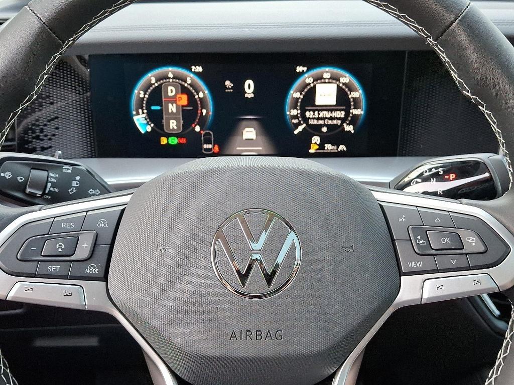 new 2025 Volkswagen Tiguan car, priced at $36,826