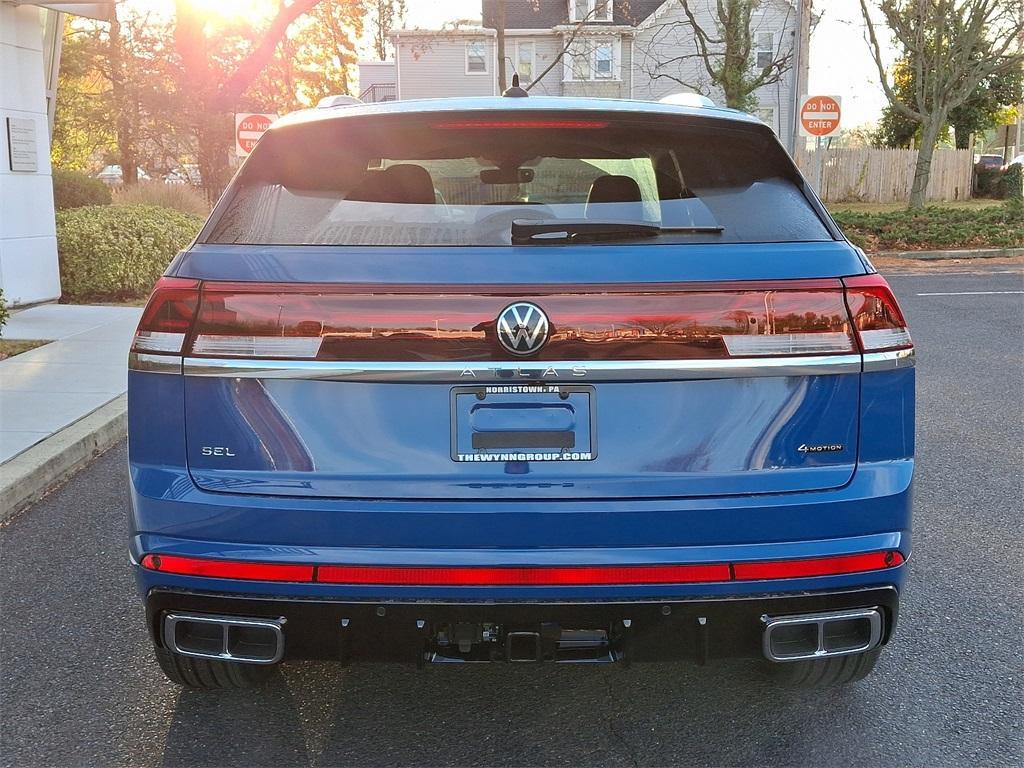 new 2025 Volkswagen Atlas Cross Sport car, priced at $51,569