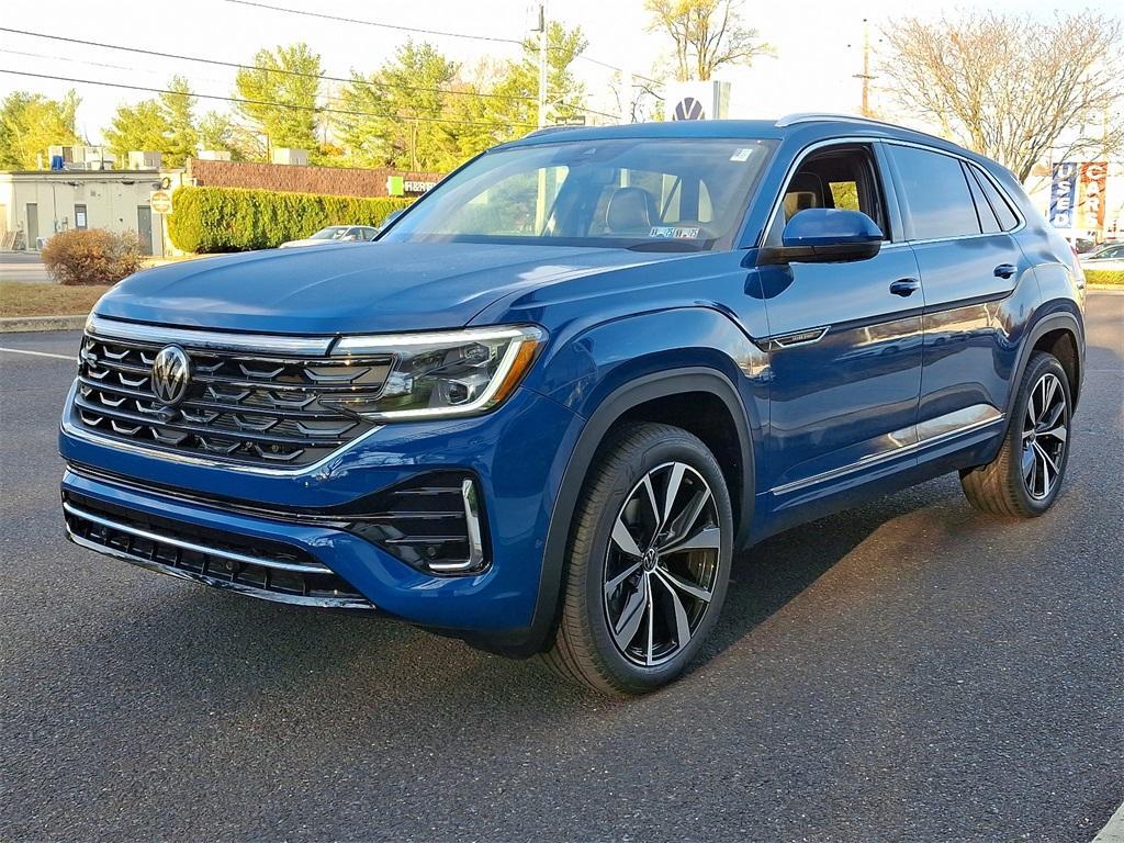 new 2025 Volkswagen Atlas Cross Sport car, priced at $51,569