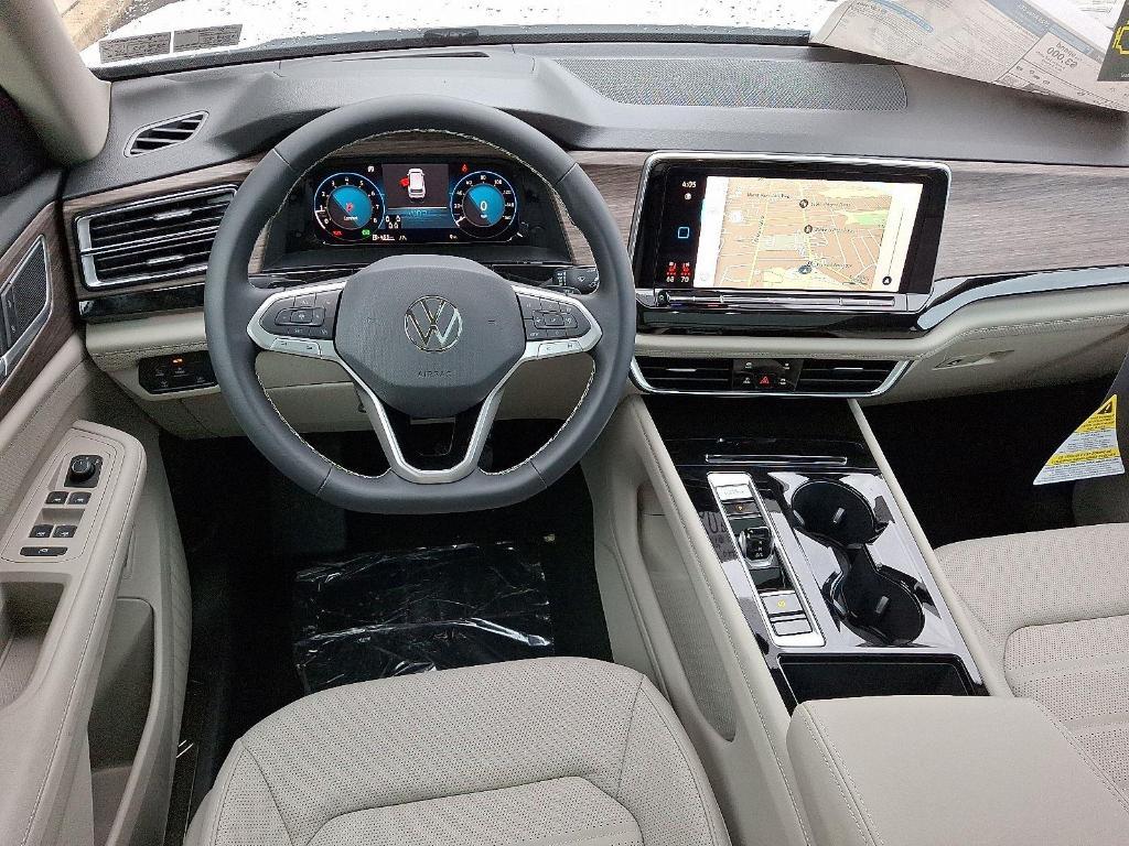 new 2025 Volkswagen Atlas car, priced at $52,065