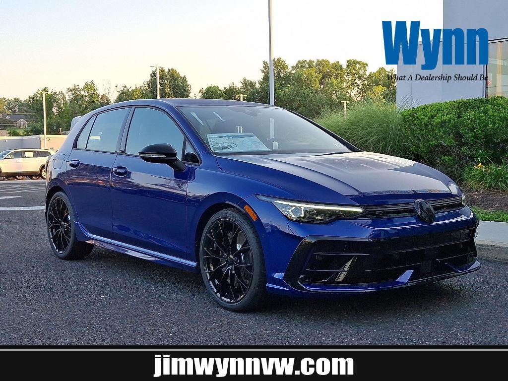 new 2025 Volkswagen Golf R car, priced at $54,614