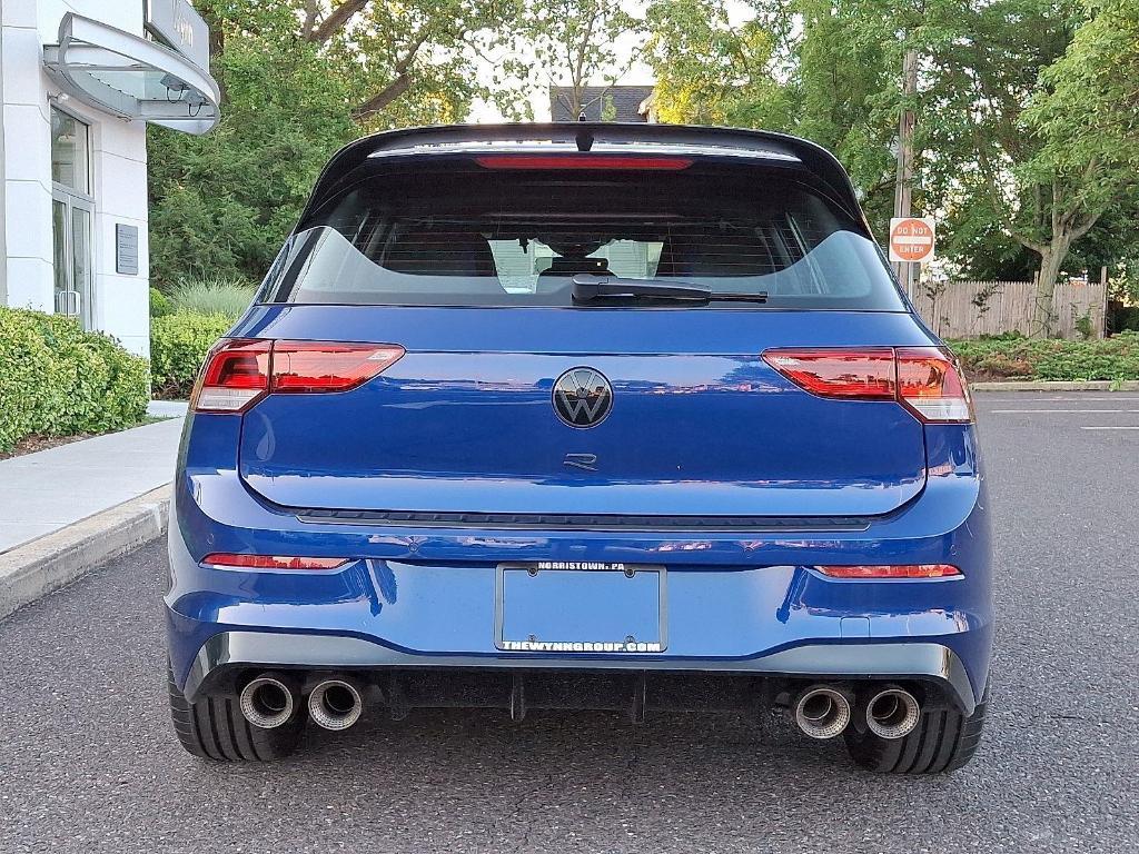 new 2025 Volkswagen Golf R car, priced at $52,343