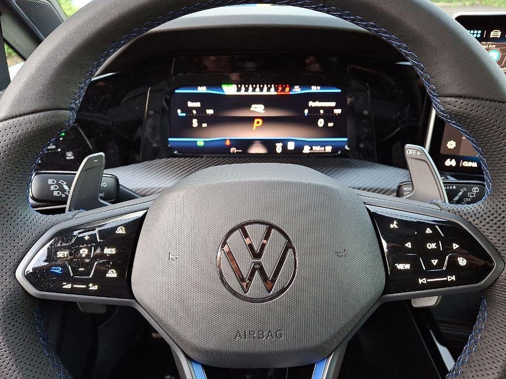 new 2025 Volkswagen Golf R car, priced at $52,343
