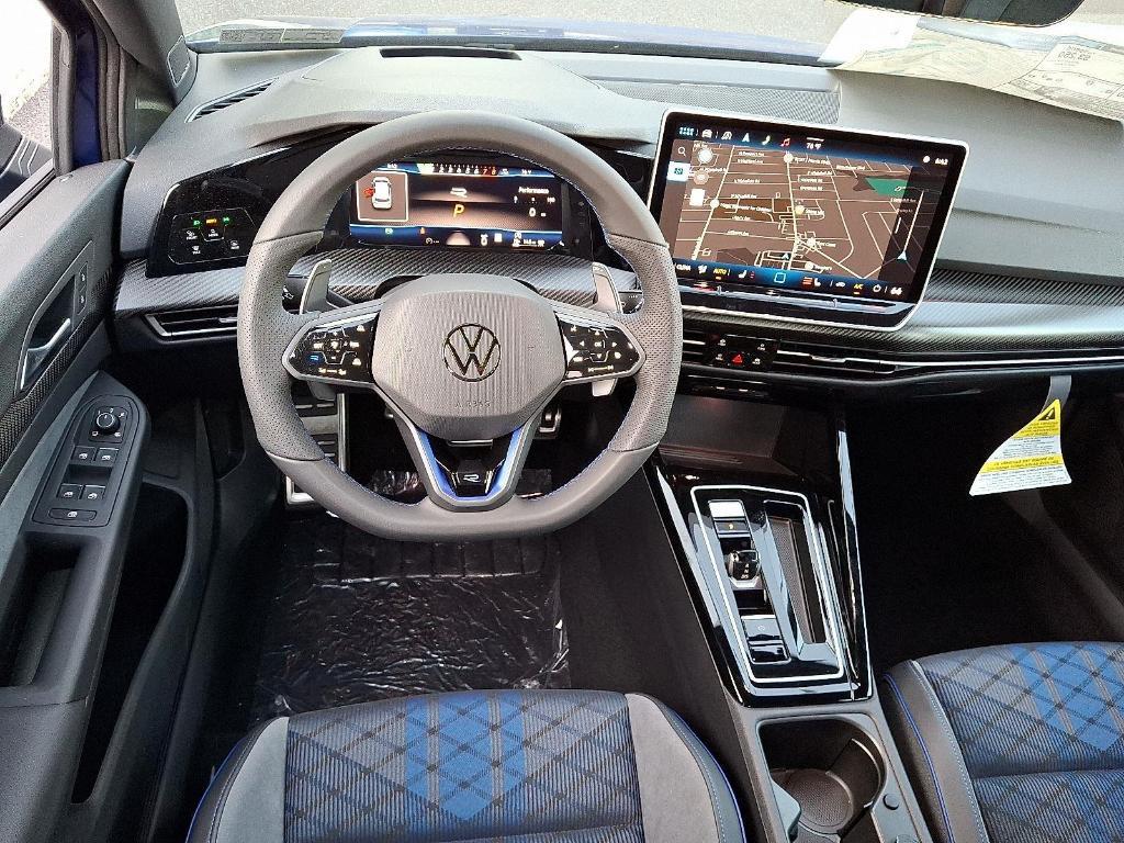new 2025 Volkswagen Golf R car, priced at $52,343
