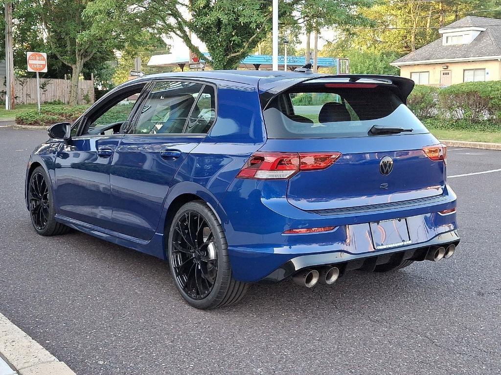 new 2025 Volkswagen Golf R car, priced at $52,343
